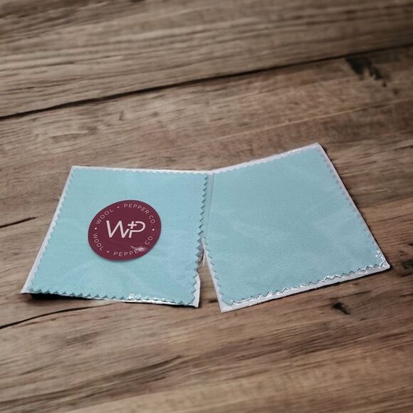 NWT Wool + Pepper Co. Professional Grade Jewelry Polishing Clothes (2 pack) - Picture 4 of 8